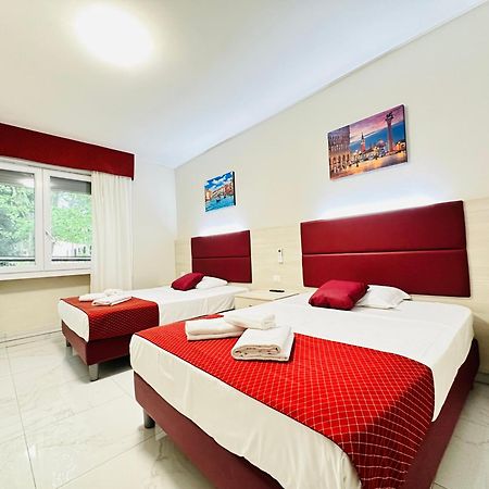 Dream Hub Hotel Mestre Bagian luar foto
