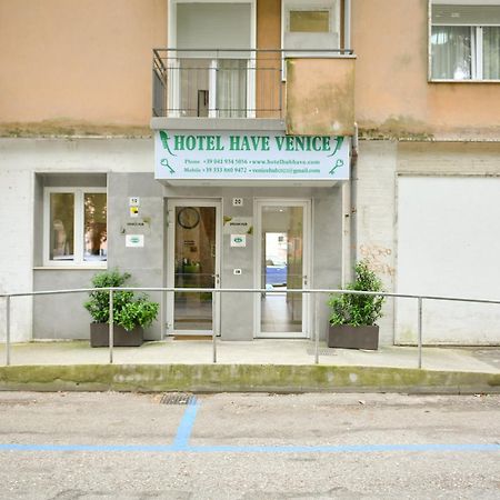 Dream Hub Hotel Mestre Bagian luar foto