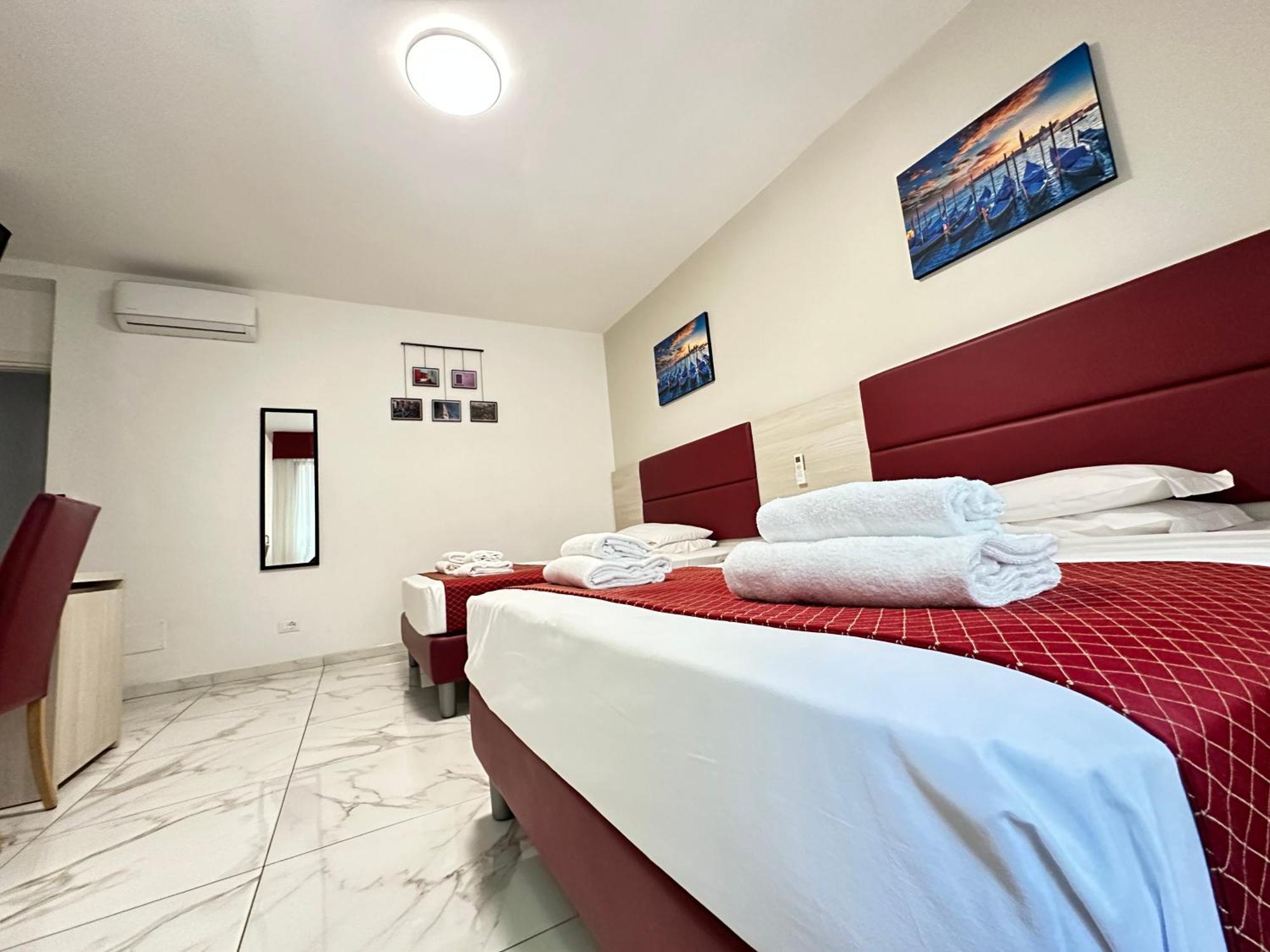 Dream Hub Hotel Mestre Bagian luar foto
