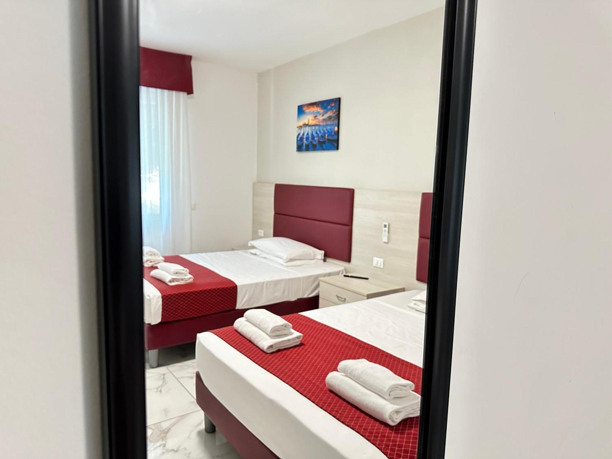 Dream Hub Hotel Mestre Bagian luar foto