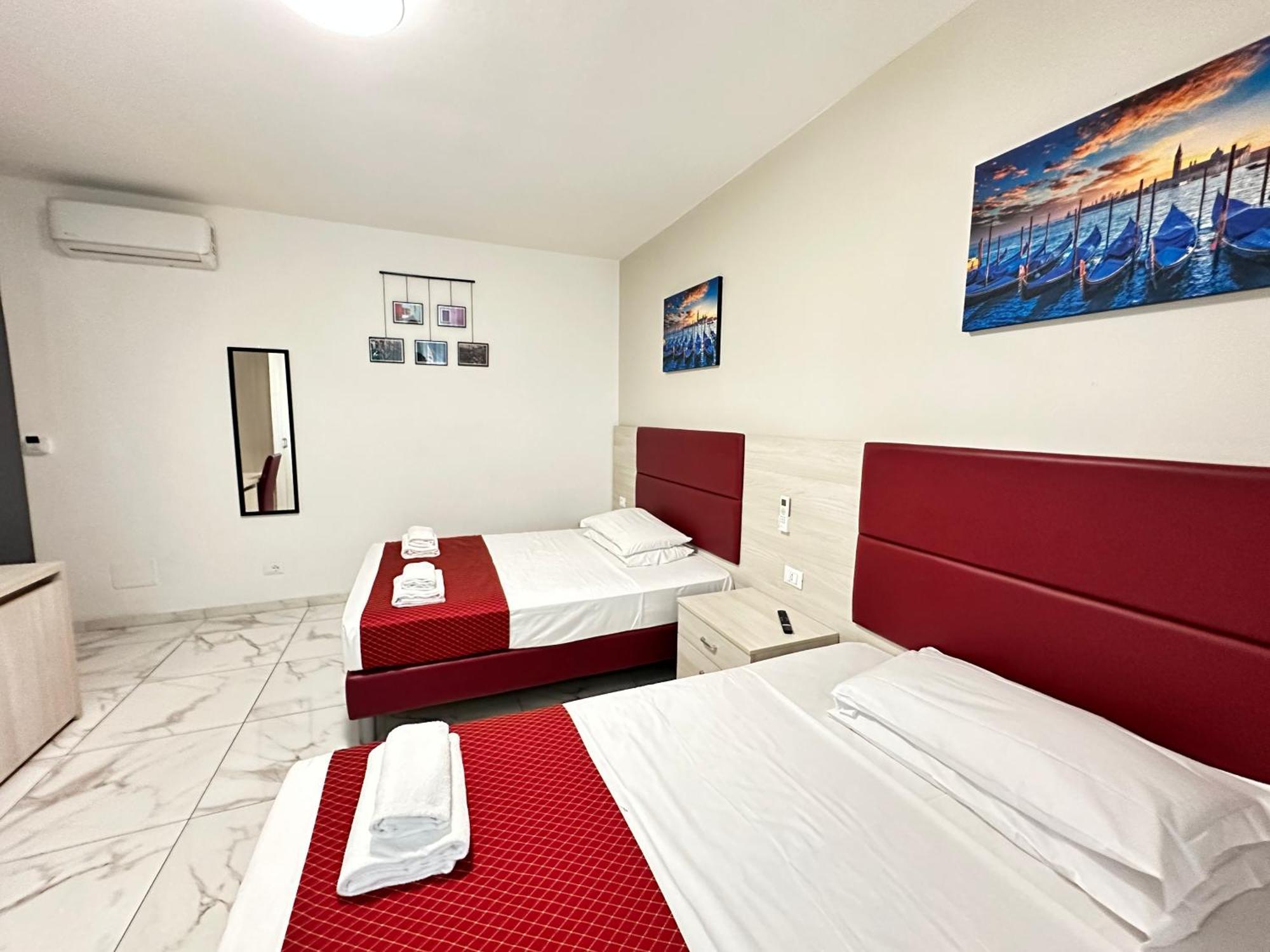 Dream Hub Hotel Mestre Bagian luar foto