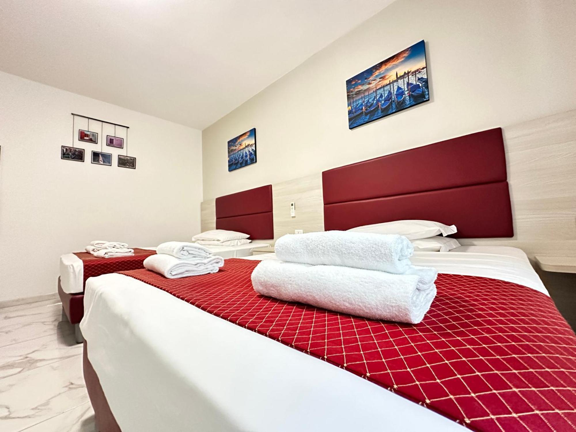 Dream Hub Hotel Mestre Bagian luar foto