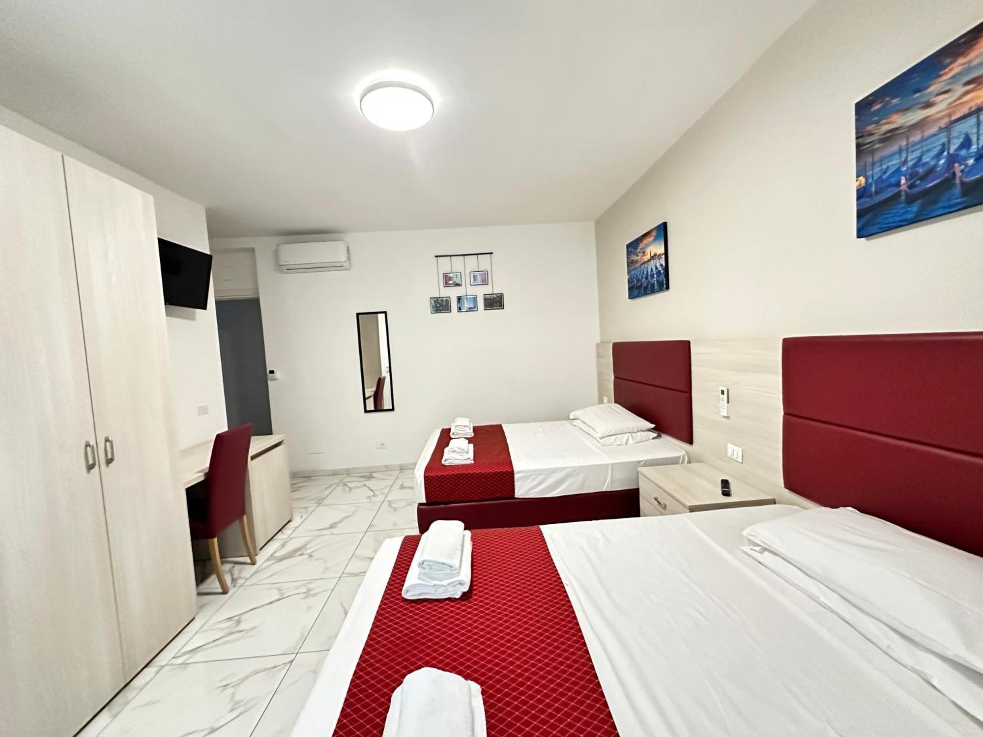 Dream Hub Hotel Mestre Bagian luar foto