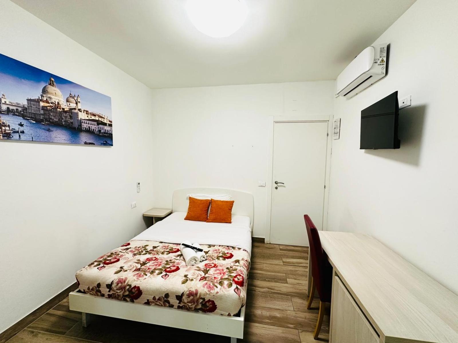Dream Hub Hotel Mestre Bagian luar foto